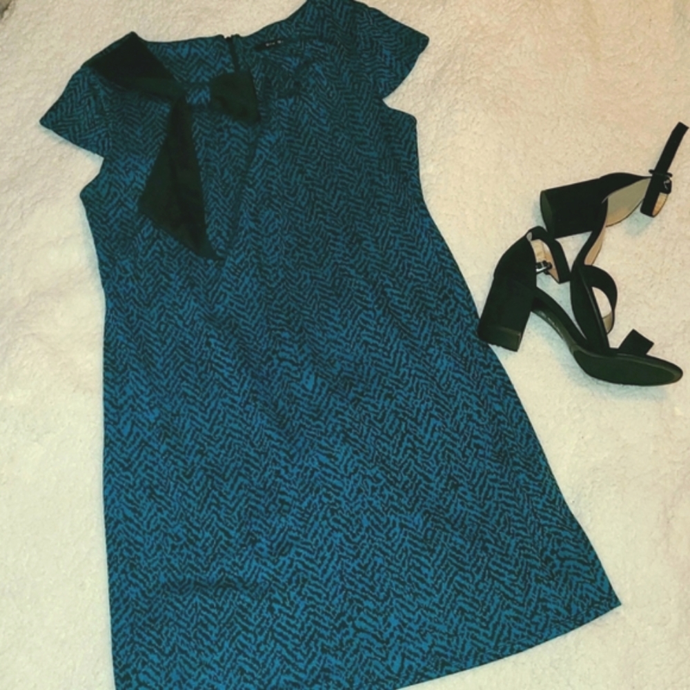 Blu Sage Petite Sweater Knit Dress